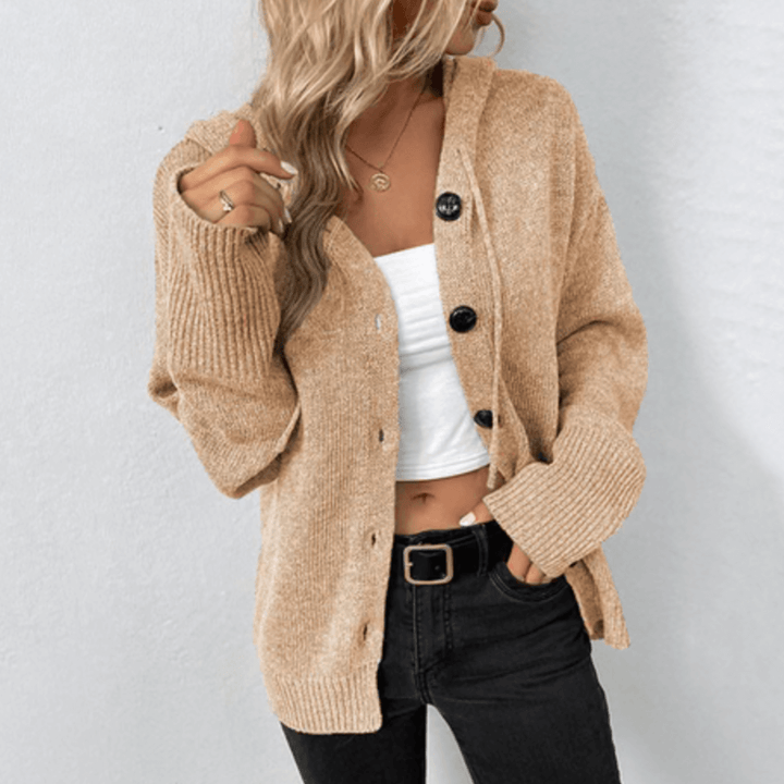 Sonja | Kuschelige Vielseitige Strickjacke