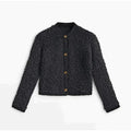 Grete | Kuschelige Wandelbare Strickjacke