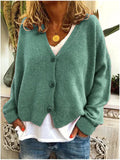 Annelie | Lockere Feminine Strickjacke