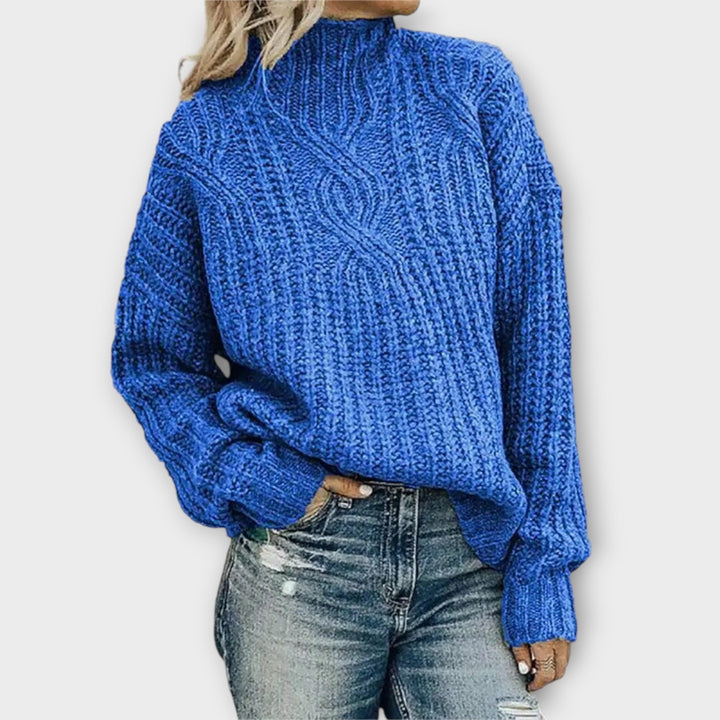 Svea | Kuscheliger Wandelbarer Strickpullover
