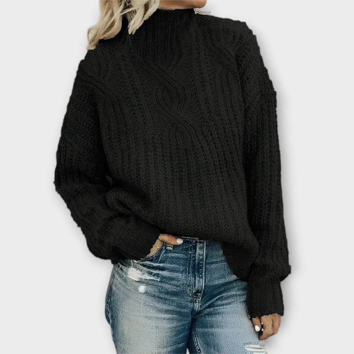 Svea | Kuscheliger Wandelbarer Strickpullover