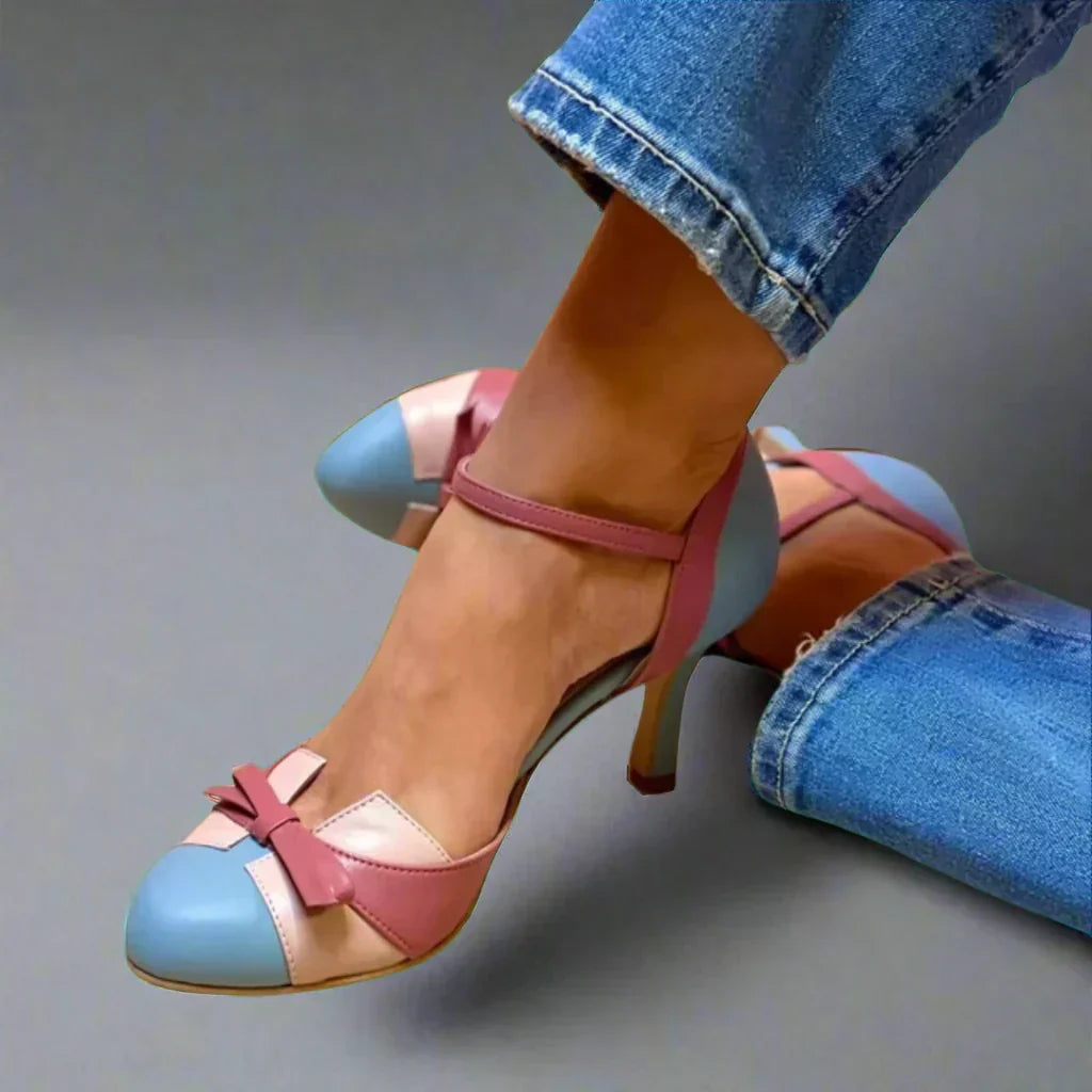 Barbara | Elegante Schleifen Pumps