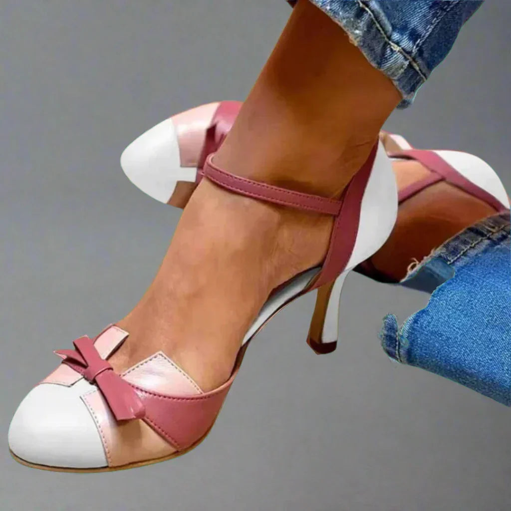 Barbara | Elegante Schleifen Pumps