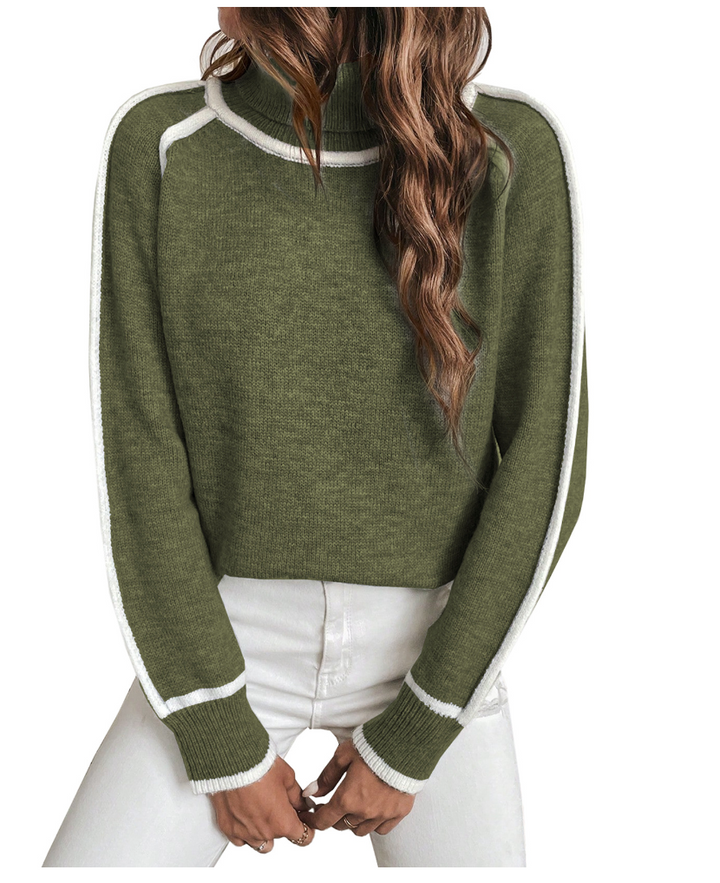 Johanna | Kuscheliger Rollkragen Pullover