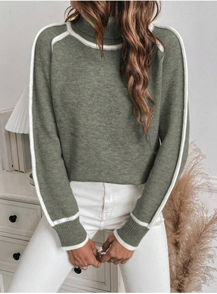 Johanna | Kuscheliger Rollkragen Pullover