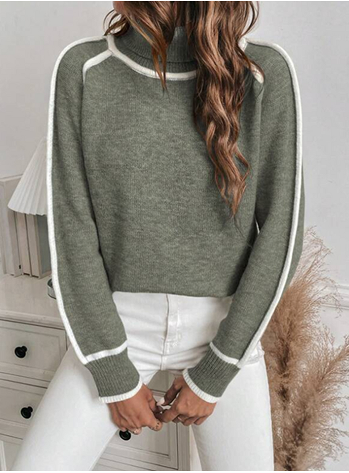 Johanna | Kuscheliger Rollkragen Pullover