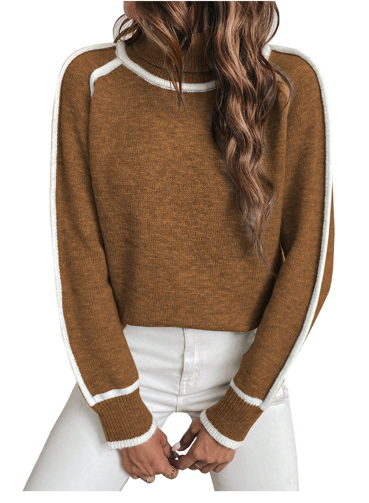 Johanna | Kuscheliger Rollkragen Pullover