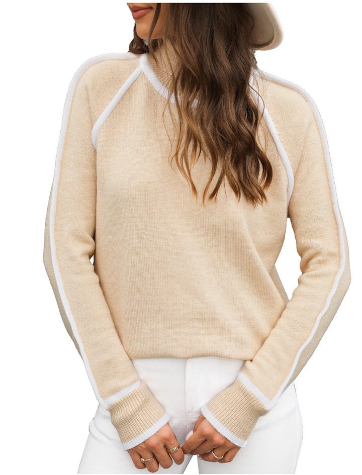 Johanna | Kuscheliger Rollkragen Pullover