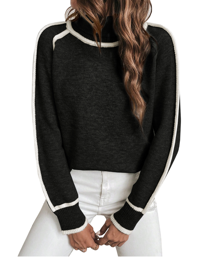 Johanna | Kuscheliger Rollkragen Pullover