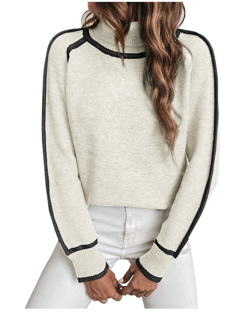 Johanna | Kuscheliger Rollkragen Pullover
