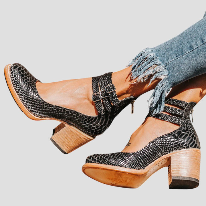 Celina | Feminine Komfort-Boots Alltag