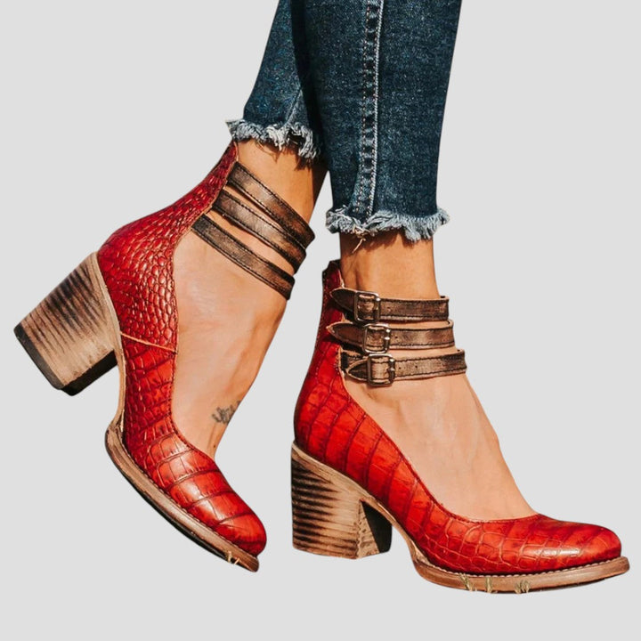 Celina | Feminine Komfort-Boots Alltag