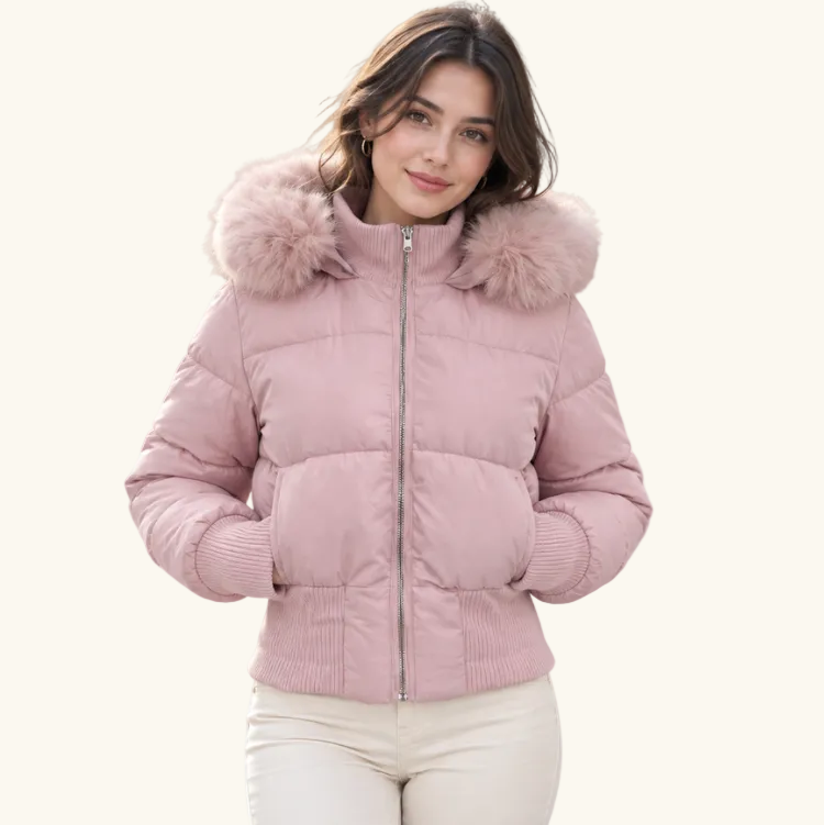 Wiebke | Gesteppte Winterjacke mit Kapuze