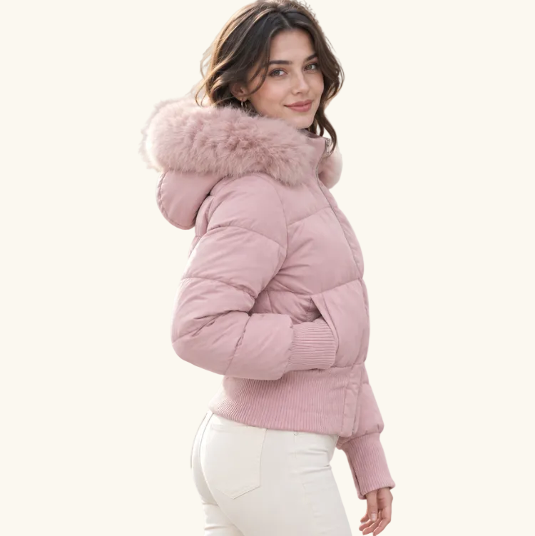 Wiebke | Gesteppte Winterjacke mit Kapuze