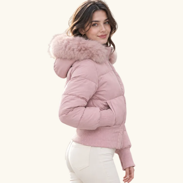 Wiebke | Gesteppte Winterjacke mit Kapuze