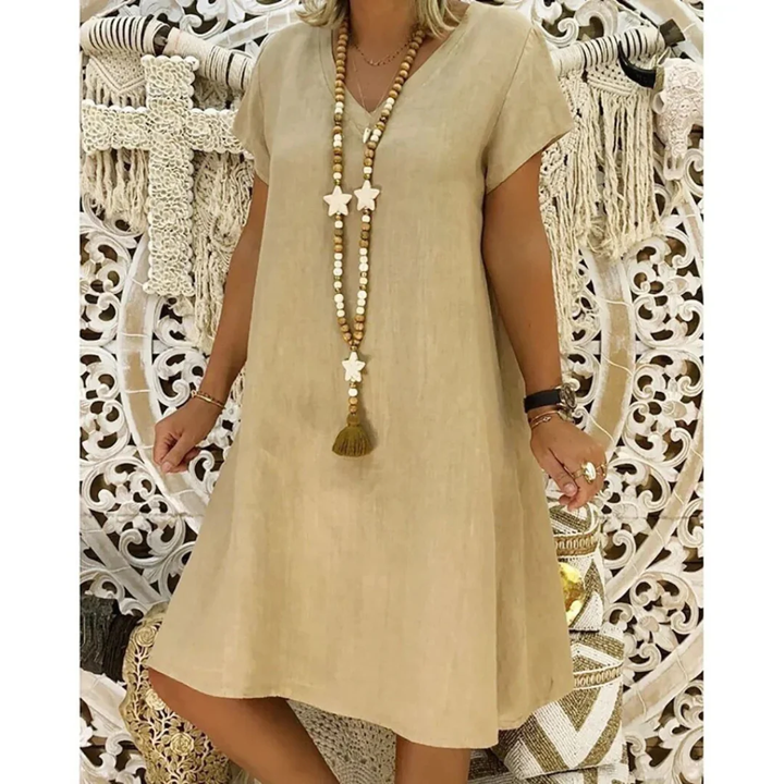 Adelaide | Damen stilvolles leichtes Sommerkleid
