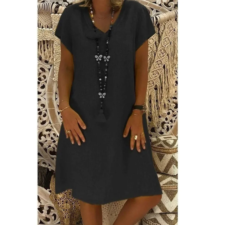 Adelaide | Damen stilvolles leichtes Sommerkleid
