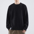 Adrian | Herren Legerer Strickpullover