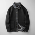 Albert | Herren Strickjacke mit Kragen