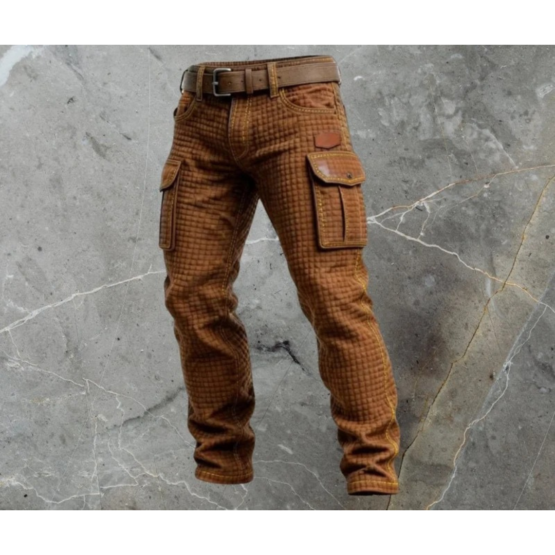 Alexander | Herren Slim Fit Cargohose