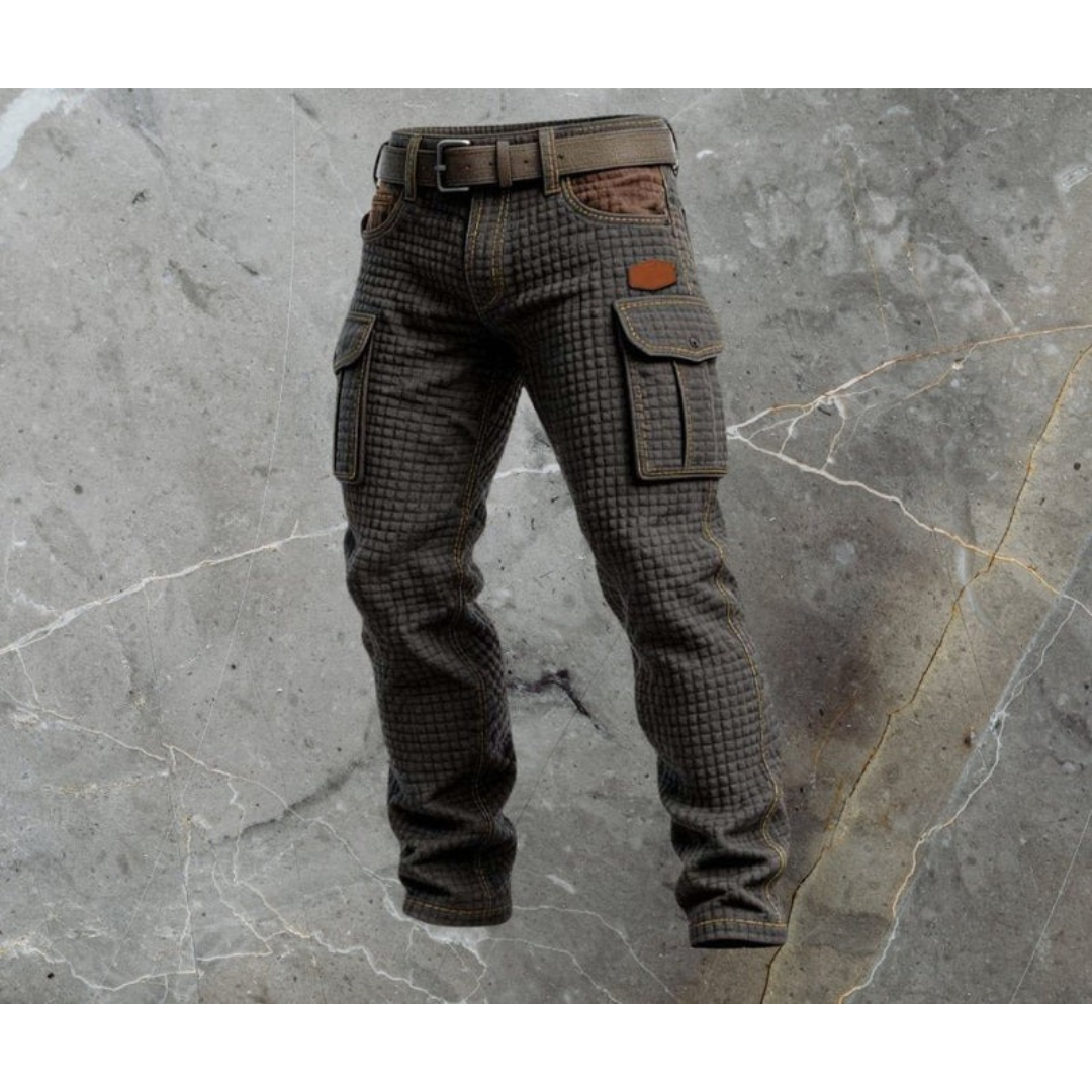 Alexander | Herren Slim Fit Cargohose