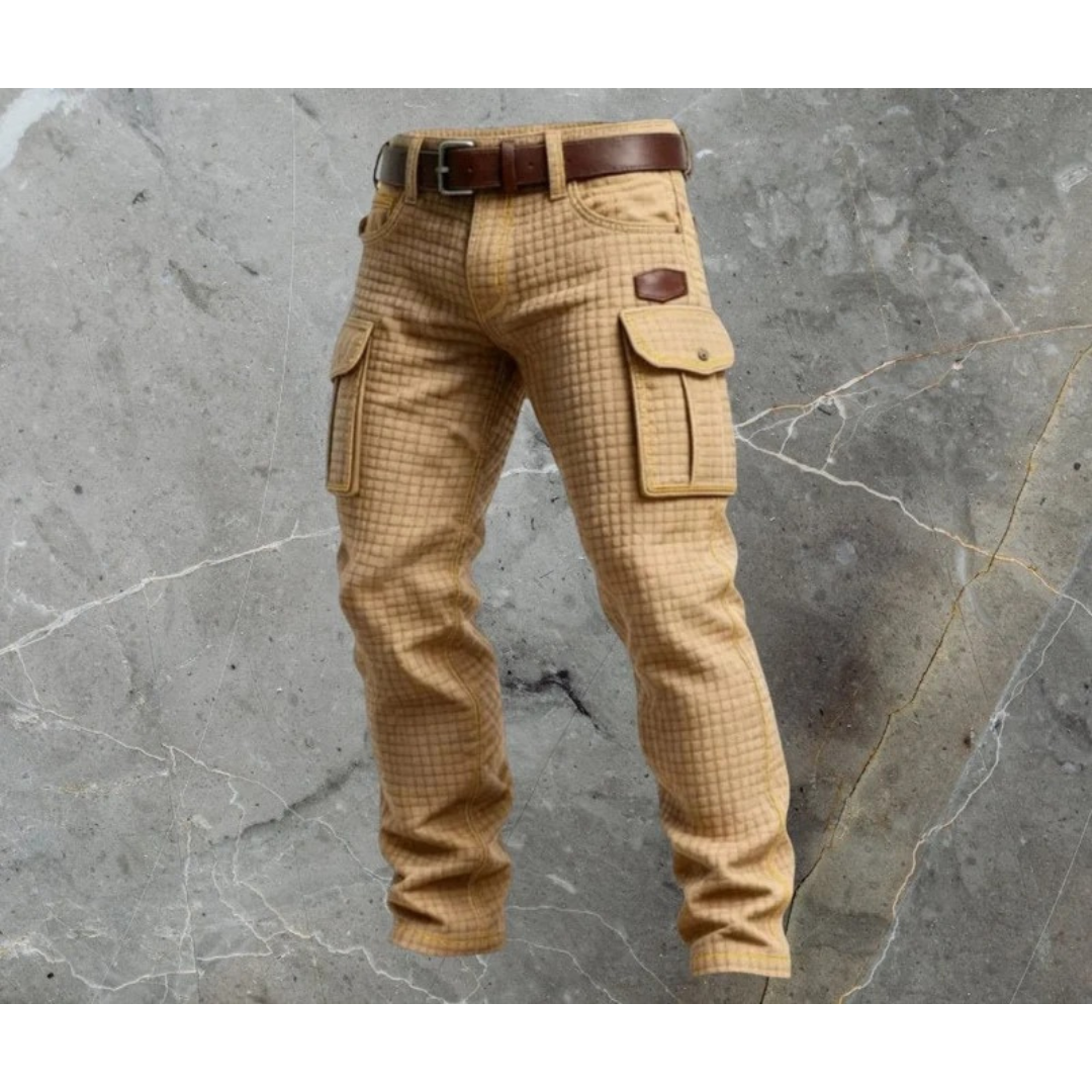 Alexander | Herren Slim Fit Cargohose