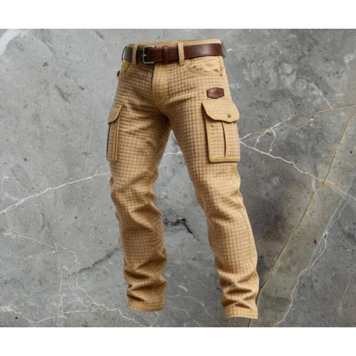Alexander | Herren Slim Fit Cargohose