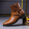 Alexander | Herren Vintage Echtleder Stiefel