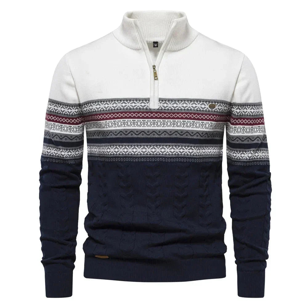 Alexander | Herren Wärmender Strickpullover