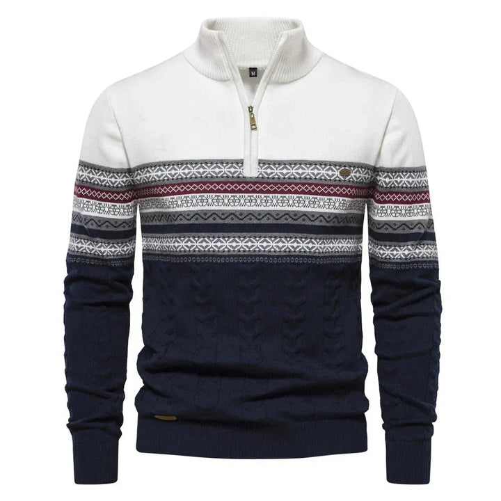 Alexander | Herren Wärmender Strickpullover