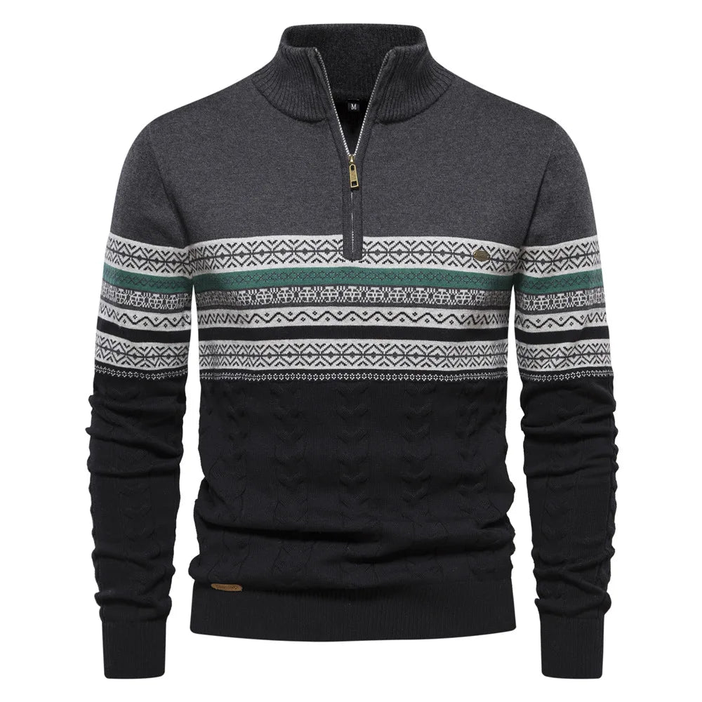 Alexander | Herren Wärmender Strickpullover