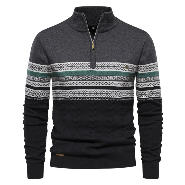 Alexander | Herren Wärmender Strickpullover