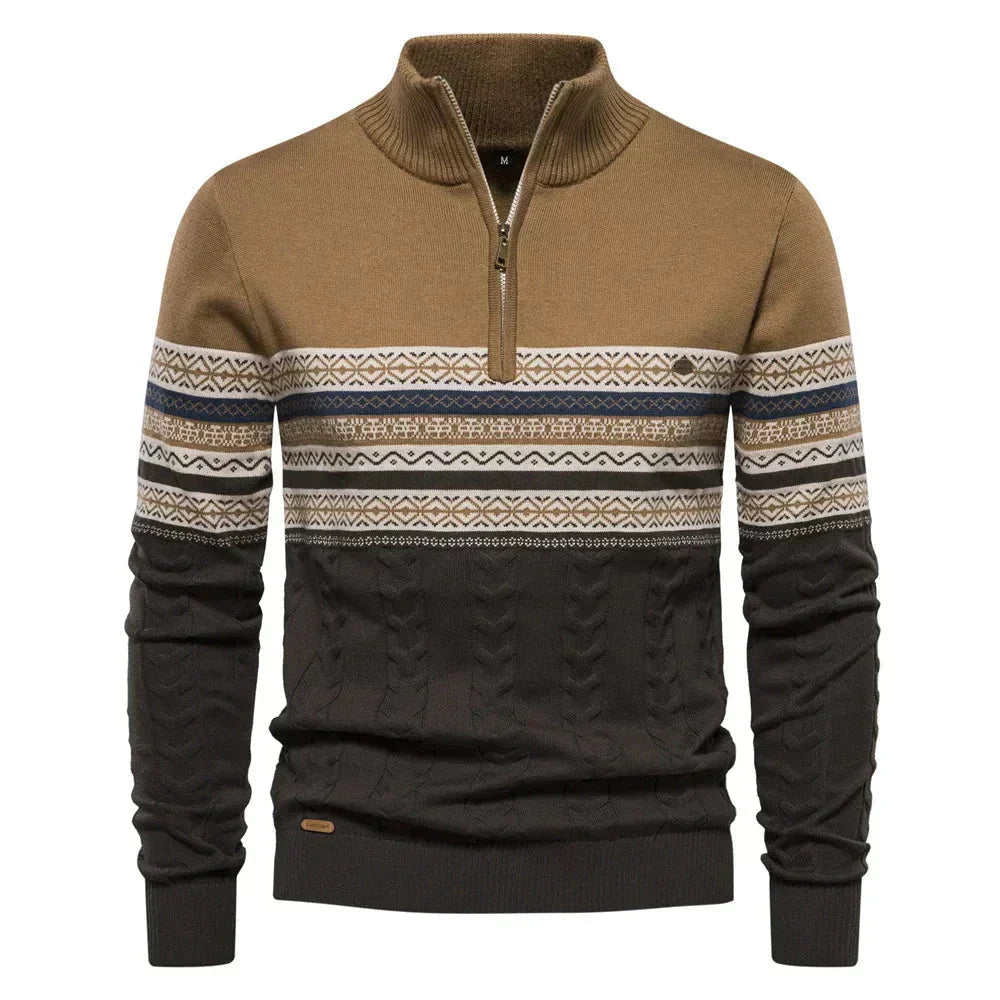 Alexander | Herren Wärmender Strickpullover
