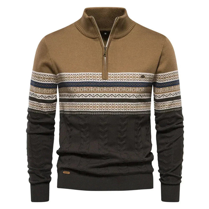 Alexander | Herren Wärmender Strickpullover