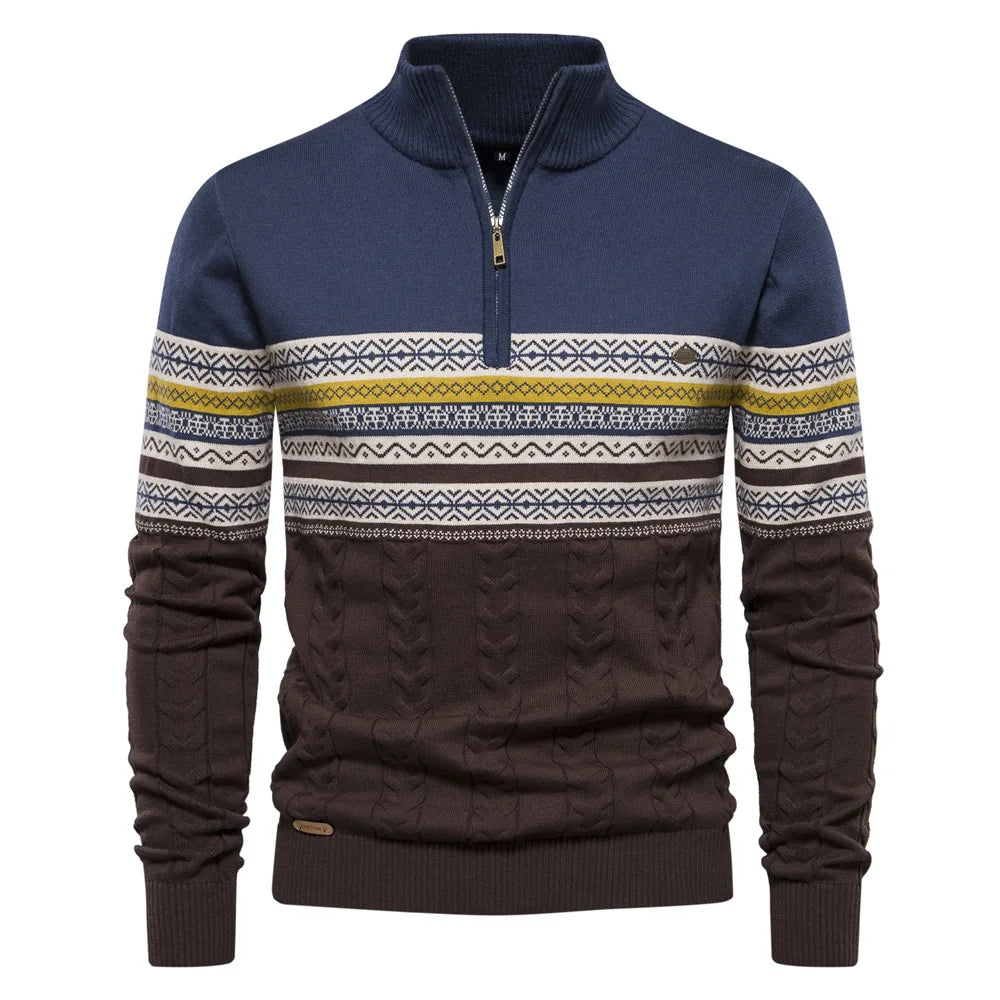 Alexander | Herren Wärmender Strickpullover