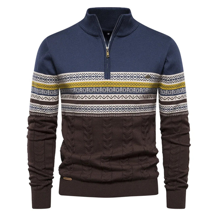 Alexander | Herren Wärmender Strickpullover