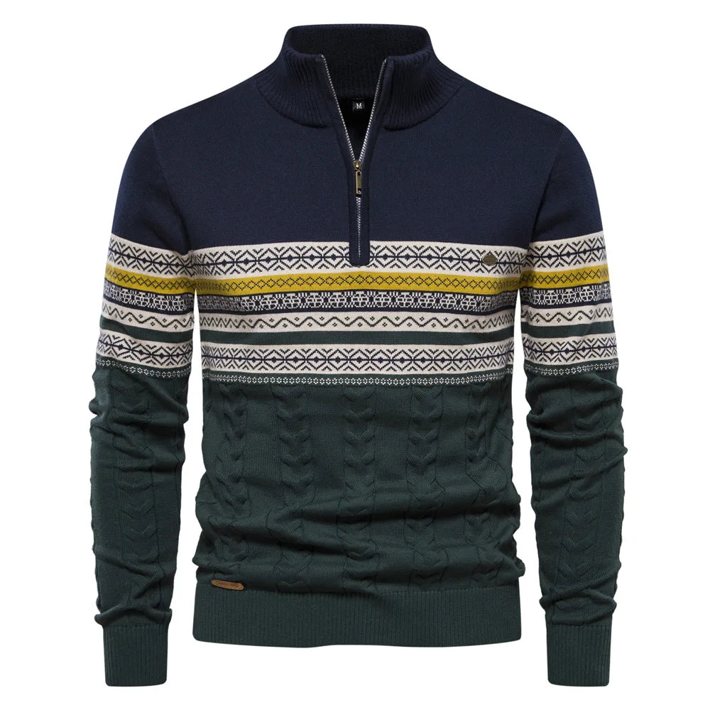 Alexander | Herren Wärmender Strickpullover
