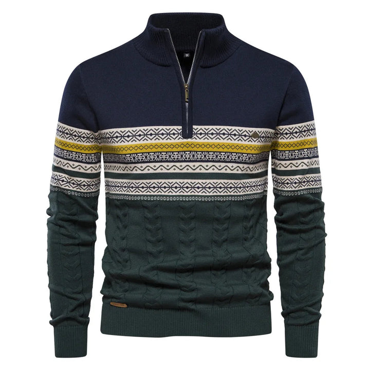 Alexander | Herren Wärmender Strickpullover