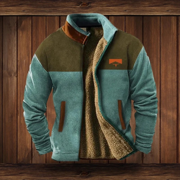 Alexander | Herren Winterjacke mit Sherpa Futter