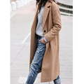 Alma | Klassischer Trenchcoat mit Knopfleiste