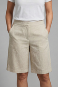 Almira | Damen Bermuda Shorts mit Seitentaschen