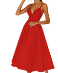 Amalia | A-Linien Midikleid für Feste