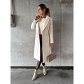 Annika | Langer Trenchcoat Wintermantel