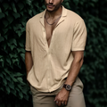 Anselm | Herren Sommerhemd modern geschnitten
