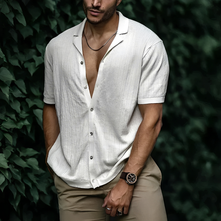 Anselm | Herren Sommerhemd modern geschnitten