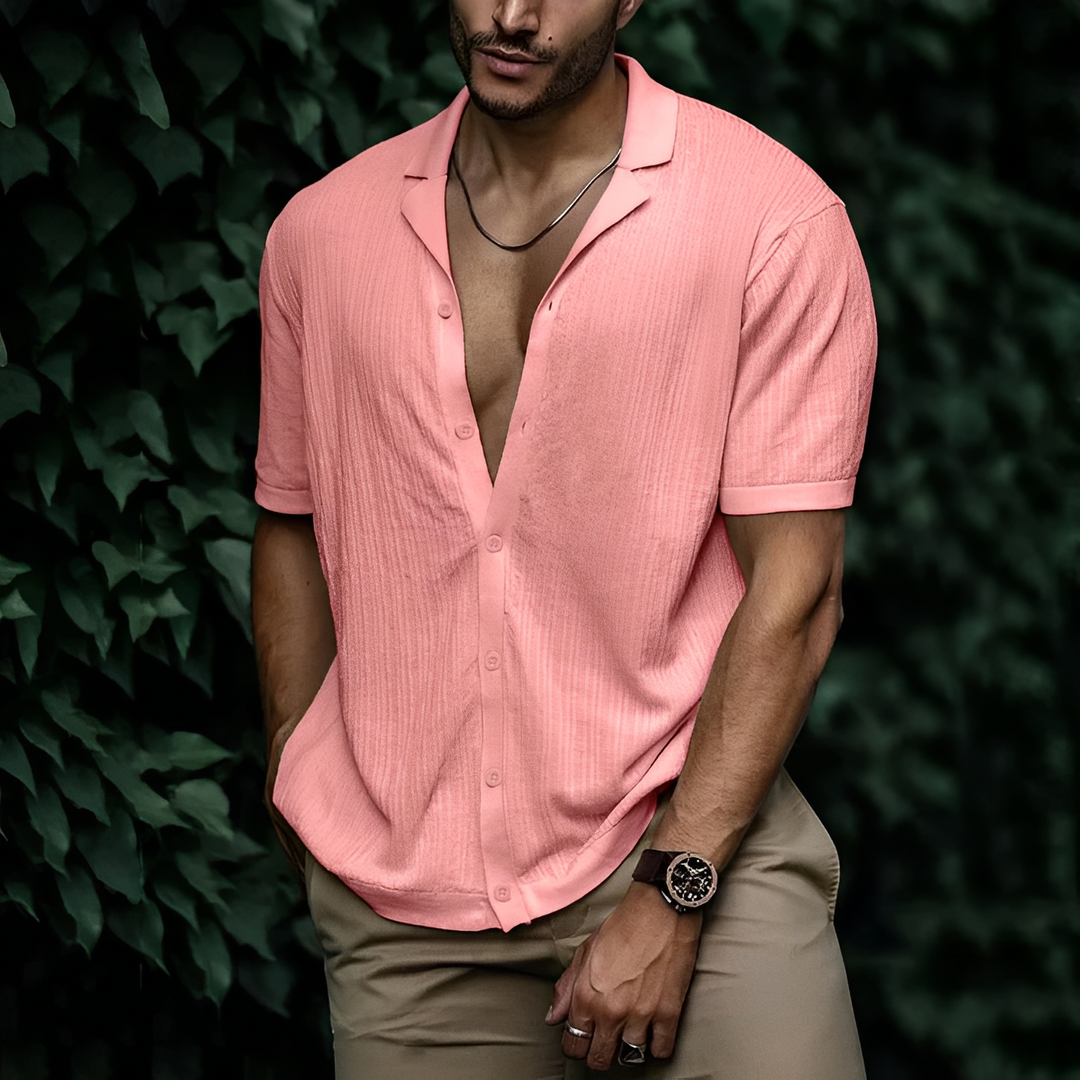 Anselm | Herren Sommerhemd modern geschnitten
