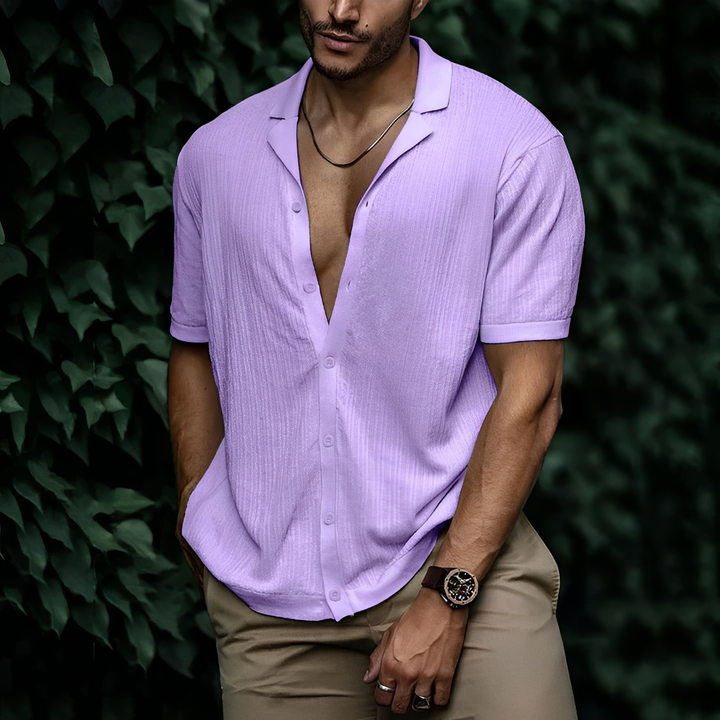 Anselm | Herren Sommerhemd modern geschnitten
