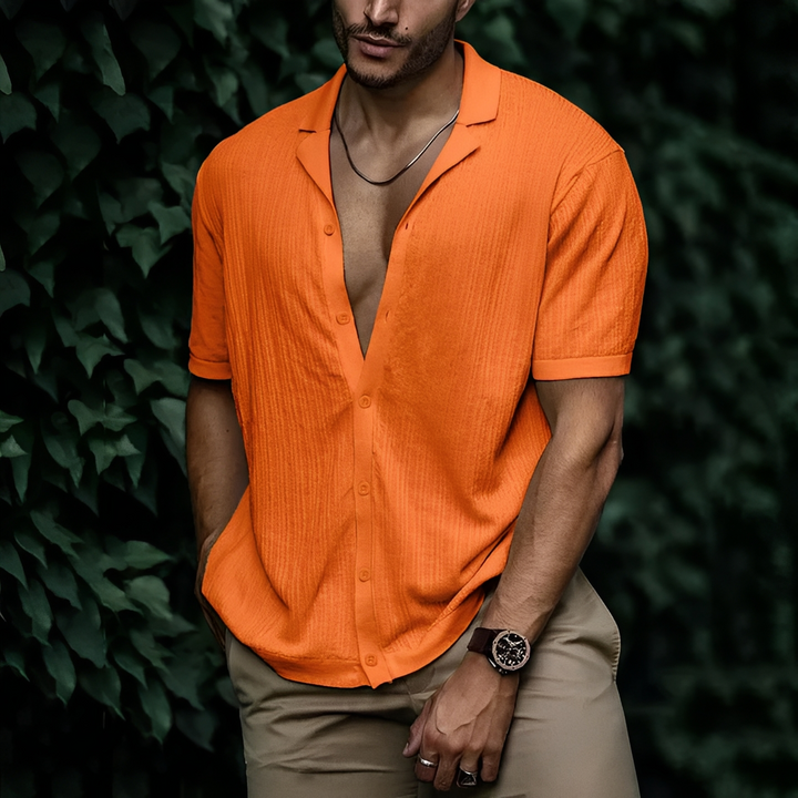 Anselm | Herren Sommerhemd modern geschnitten
