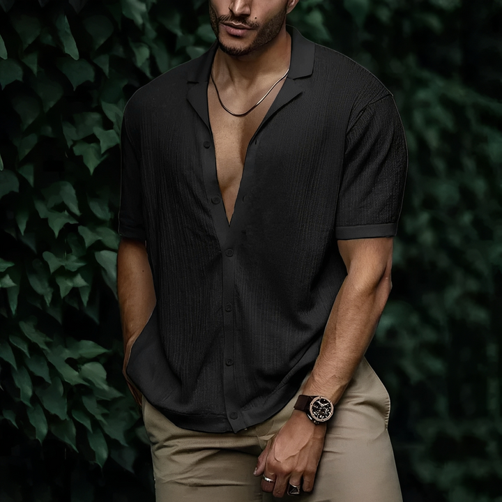 Anselm | Herren Sommerhemd modern geschnitten