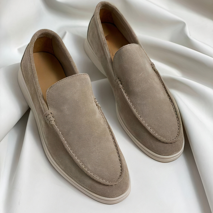 Anton | Herren Vintage Loafer aus Leder